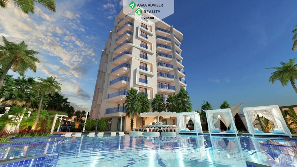Квартира в Алании, Турция, 57 м2 фото 4