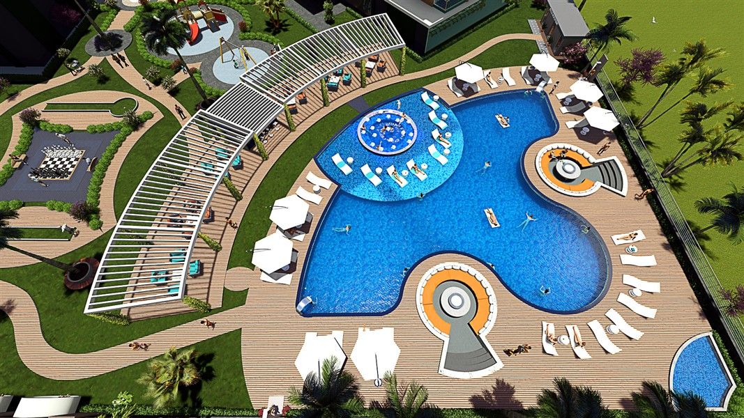 Пентхаус в Алании, Турция, 123 м2 фото 3