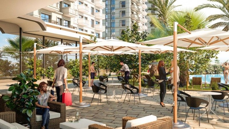 Квартира в Алании, Турция, 50 м2 фото 3