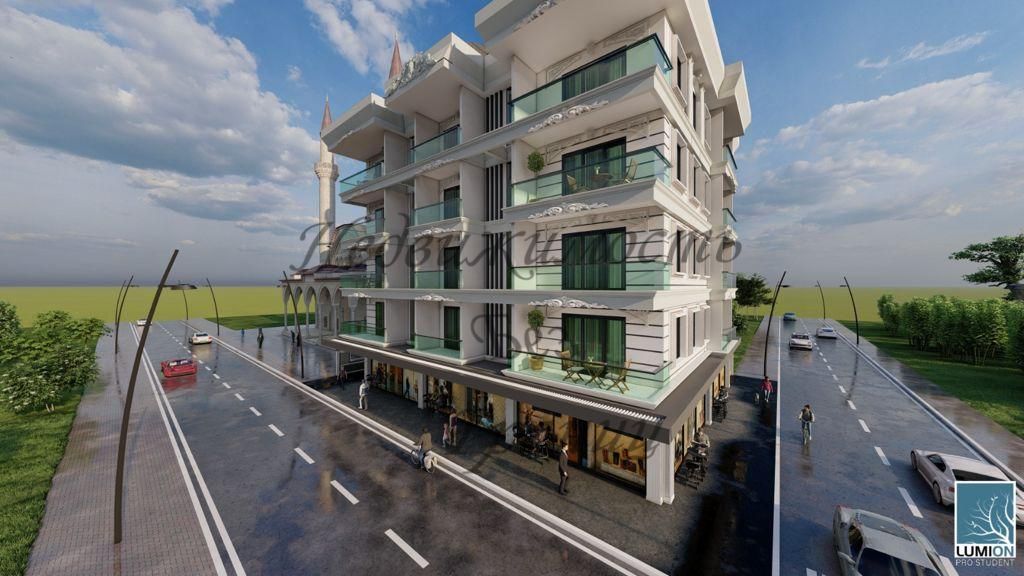 Апартаменты в Алании, Турция, 110 м2 фото 3