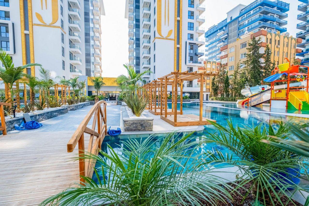 Квартира в Алании, Турция, 60 м2 фото 4