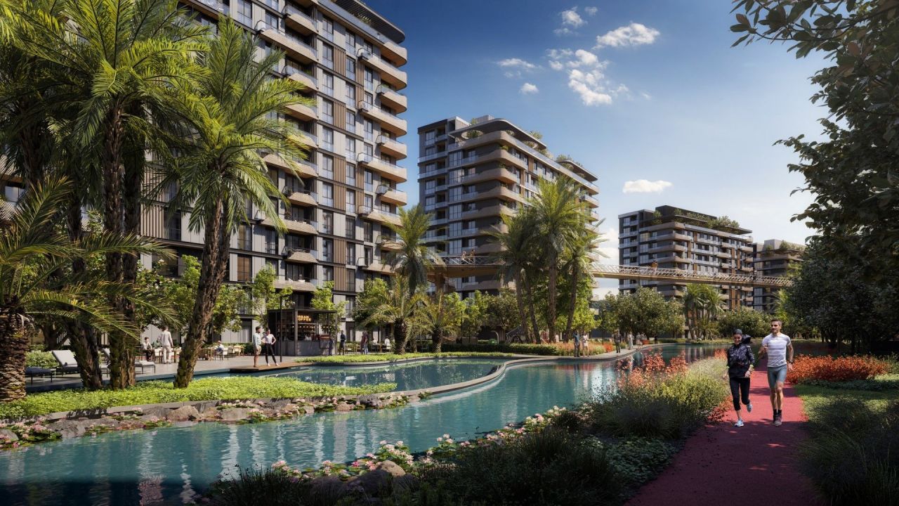 Апартаменты в Стамбуле, Турция, 120 м2 фото 3