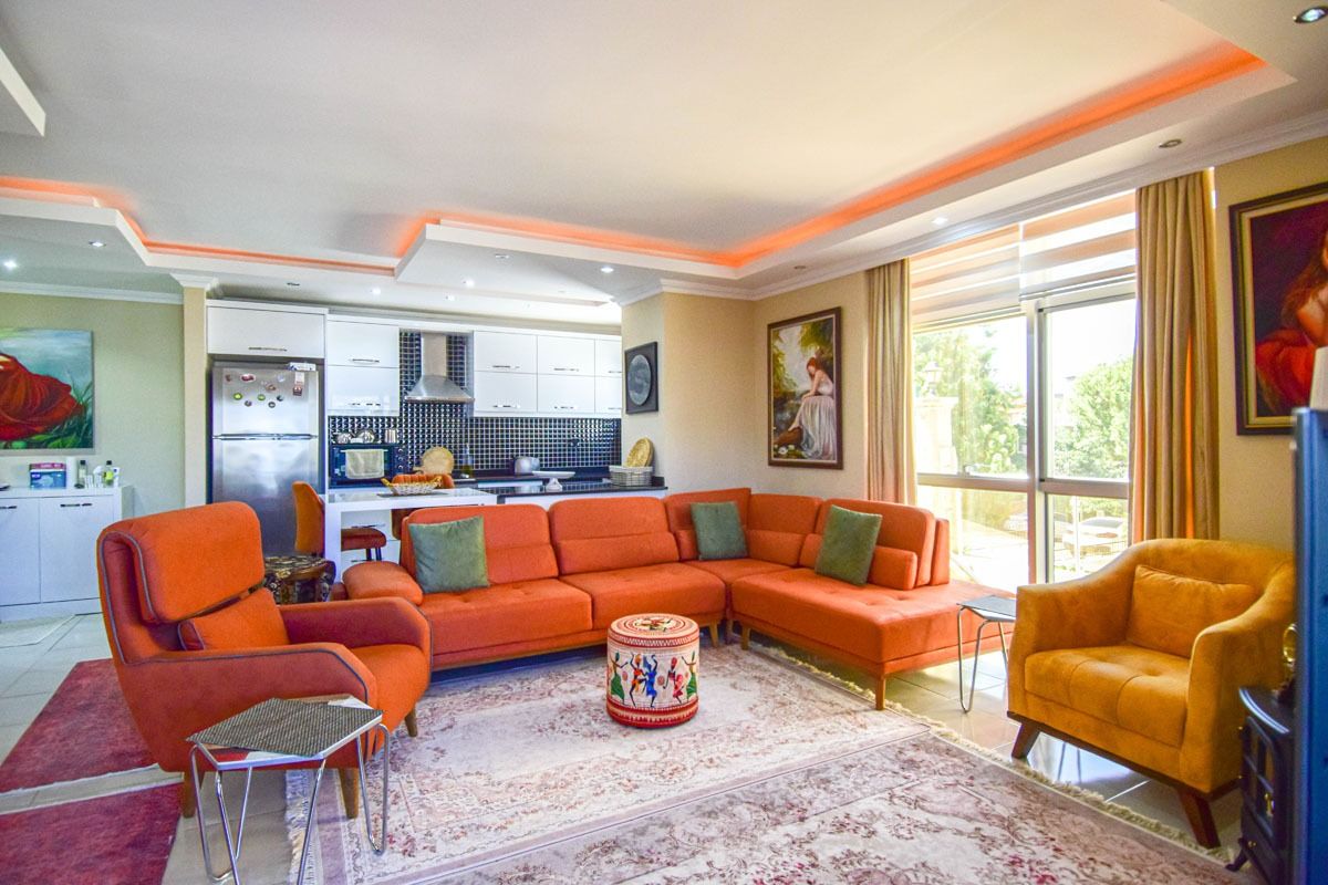 Квартира в Алании, Турция, 120 м2 фото 3