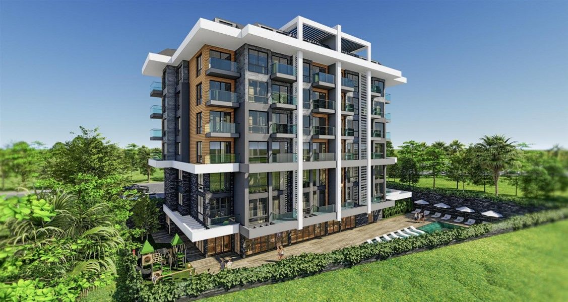 Пентхаус в Алании, Турция, 50 м2 фото 3