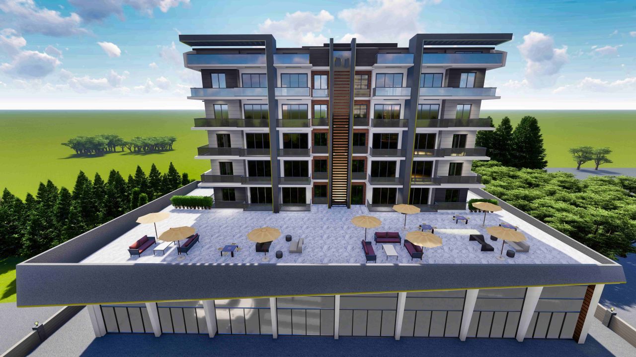 Квартира в Анталии, Турция, 75 м2 фото 2