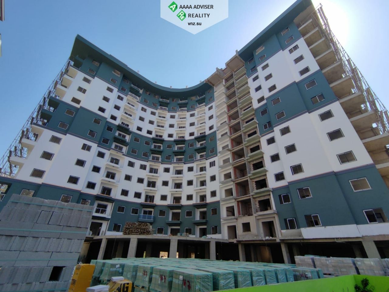 Квартира в Алании, Турция, 55 м2 фото 3