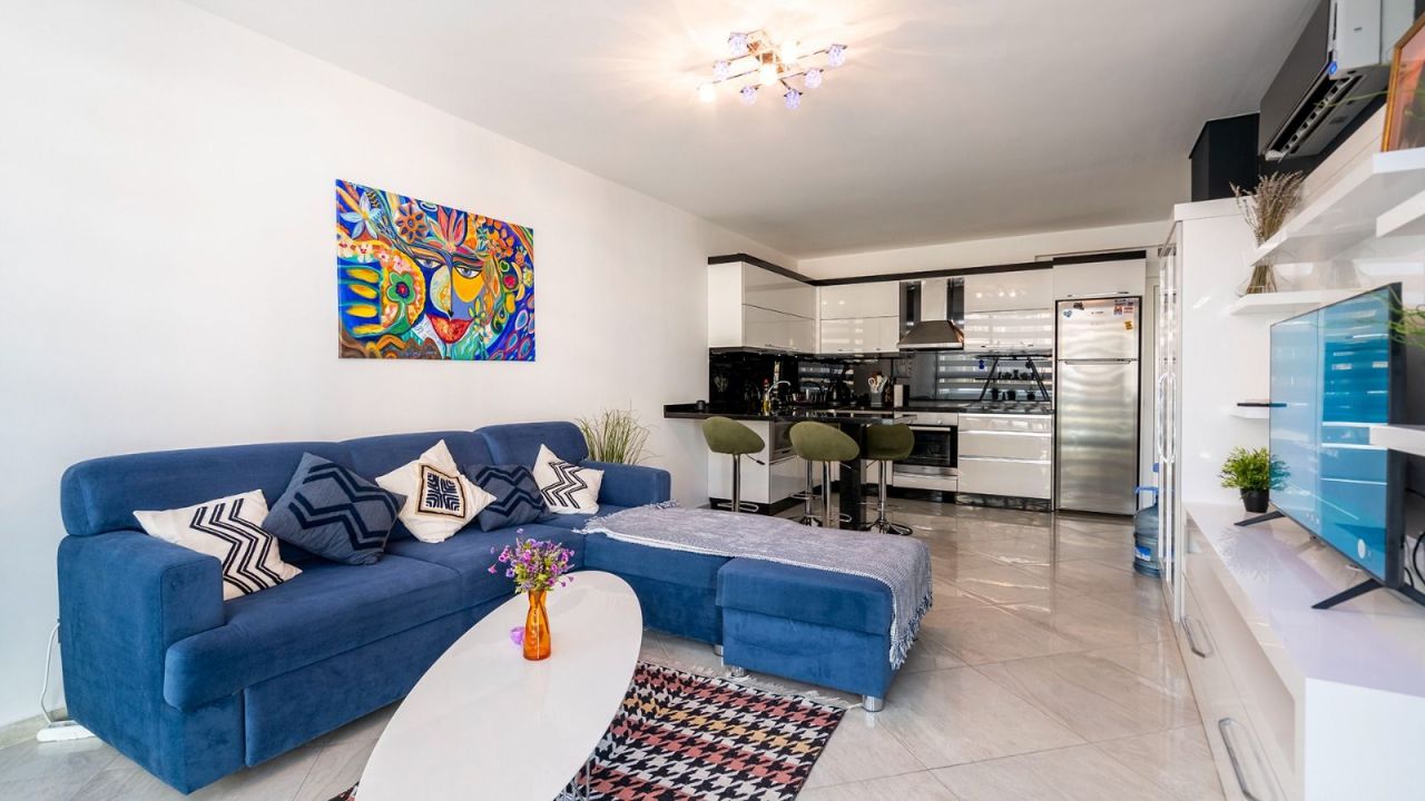 Квартира в Алании, Турция, 106 м2 фото 5