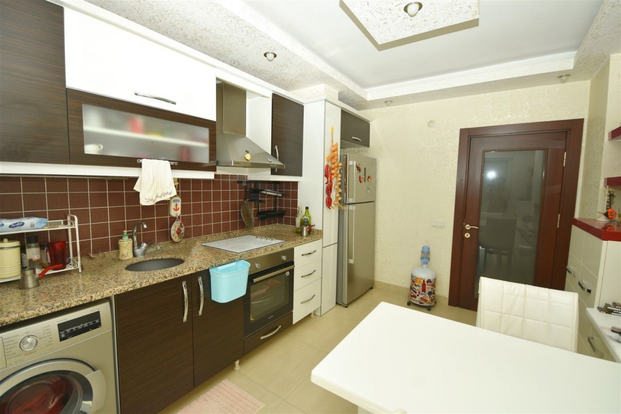 Квартира в Анталии, Турция, 110 м2 фото 5