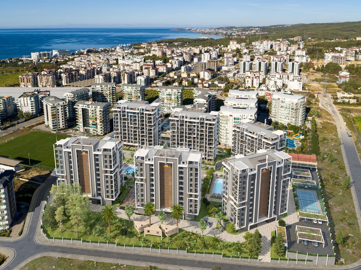 Квартира в Алании, Турция, 47 м2 фото 4