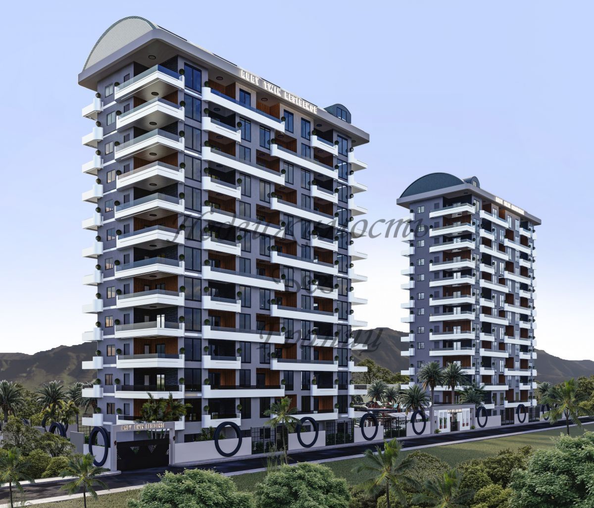 Апартаменты в Алании, Турция, 55 м2 фото 3