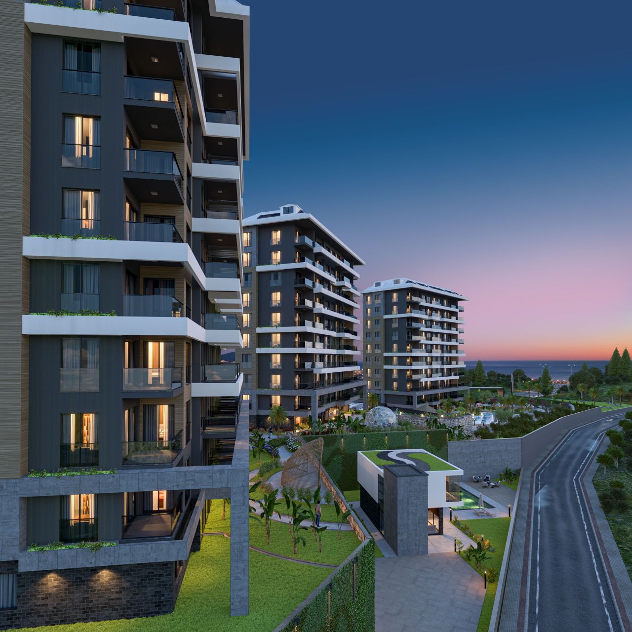 Апартаменты в Алании, Турция, 50 м2 фото 5