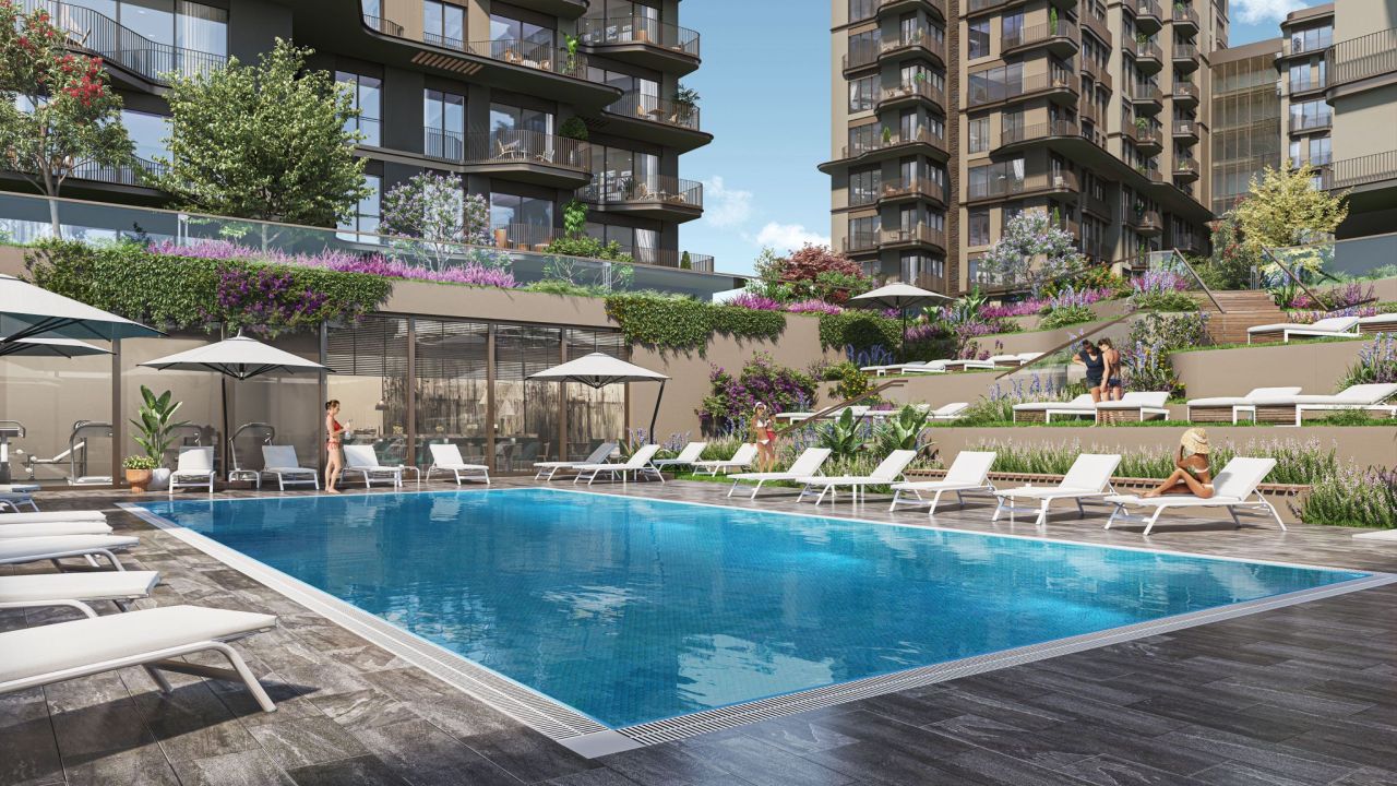Апартаменты в Стамбуле, Турция, 132 м2 фото 5