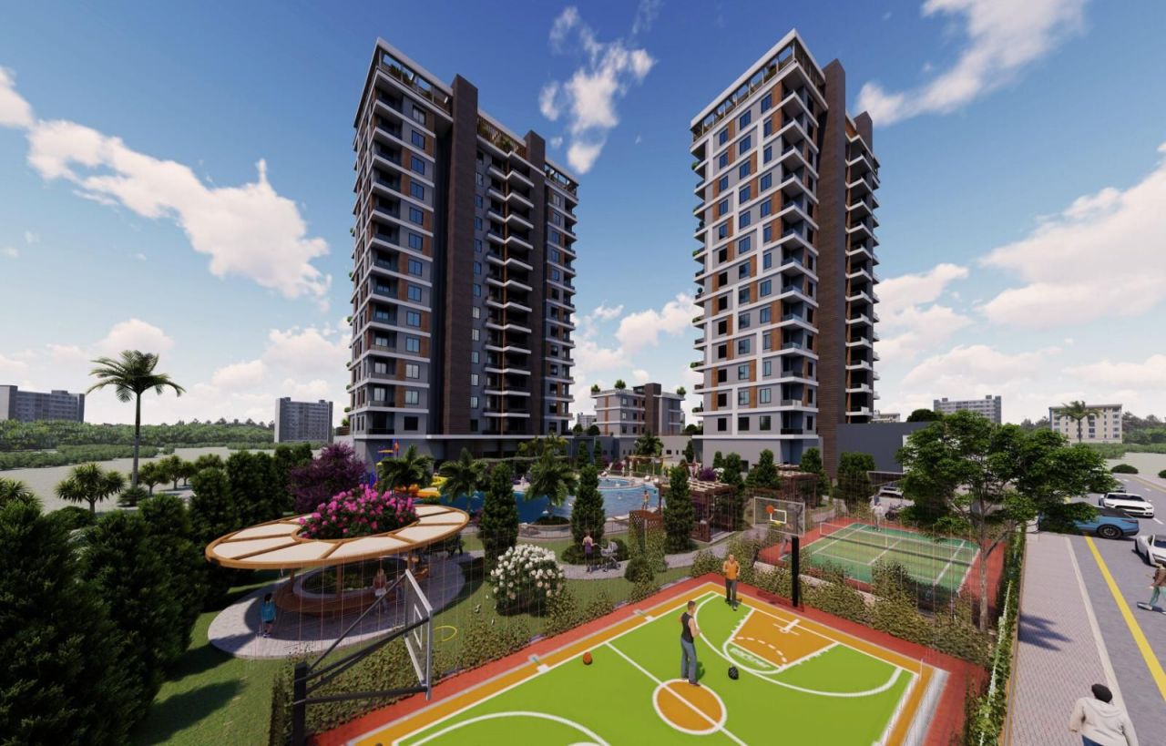 Квартира в Мерсине, Турция, 100 м2 фото 3