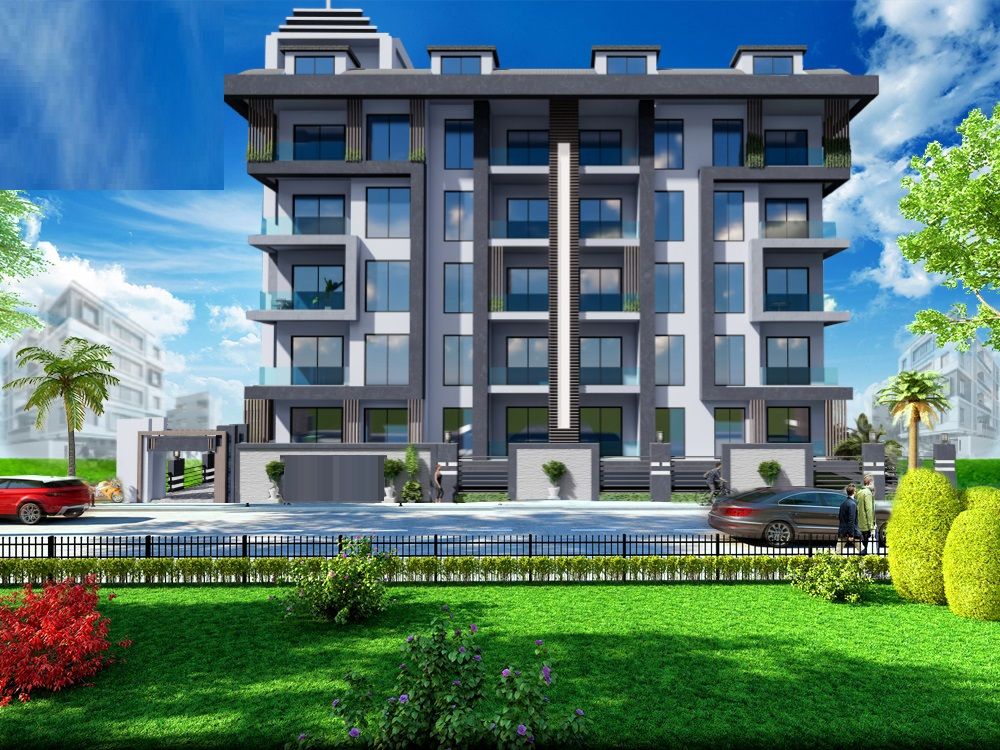 Квартира в Алании, Турция, 50 м2 фото 2