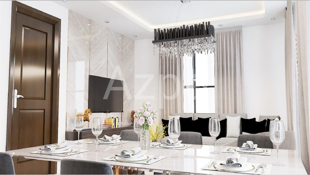 Апартаменты в Алании, Турция, 55 м2 фото 4
