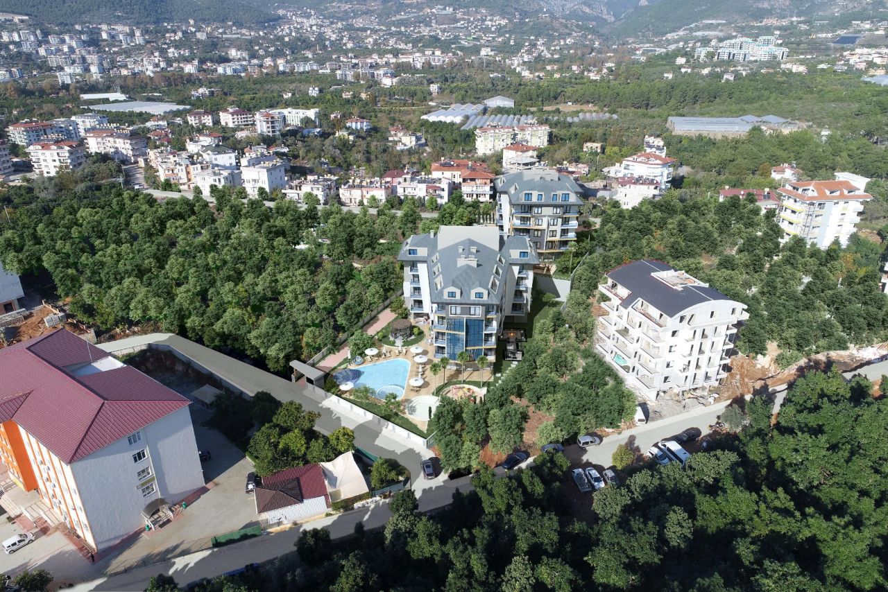 Квартира в Алании, Турция, 56 м2 фото 4