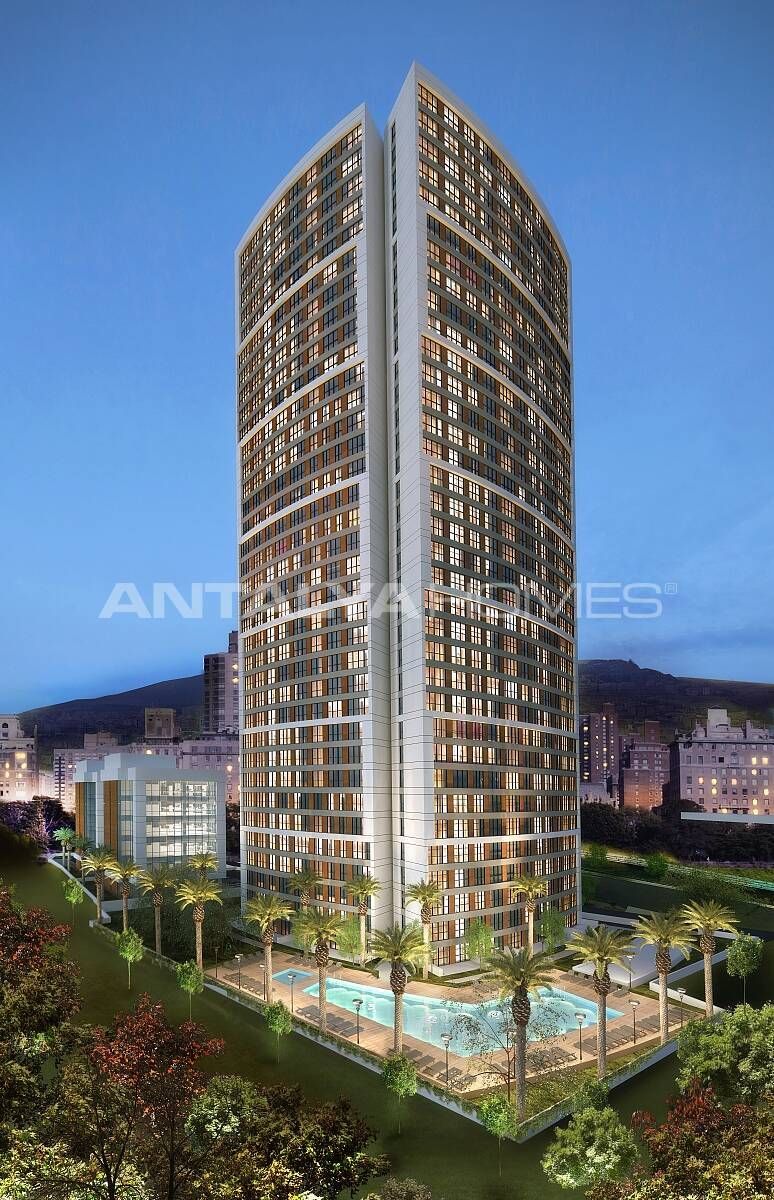 Апартаменты в Малтепе, Турция, 122 м2 фото 4