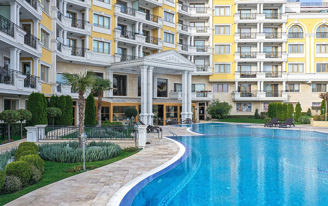 Апартаменты в Святом Власе, Болгария, 49 м2 фото 3