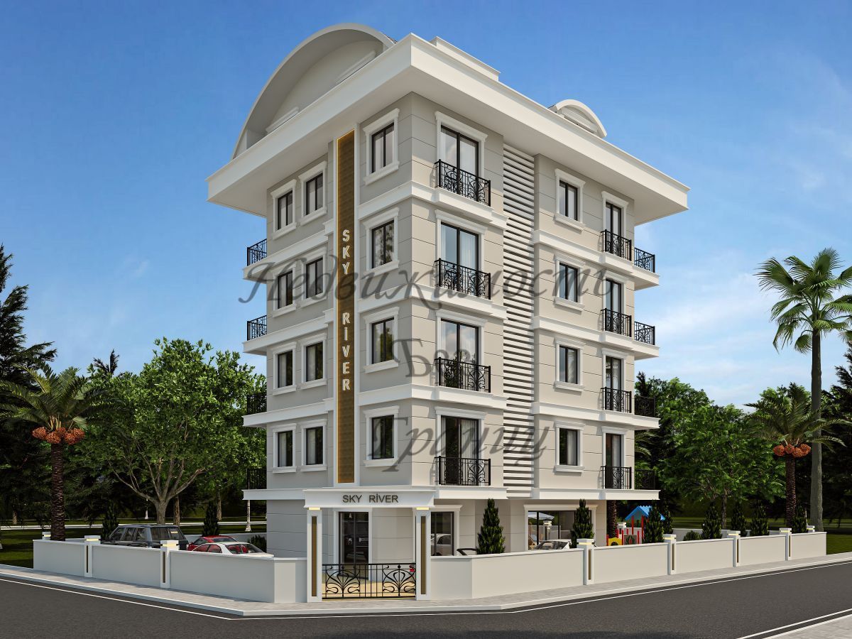 Апартаменты в Алании, Турция, 51 м2 фото 2