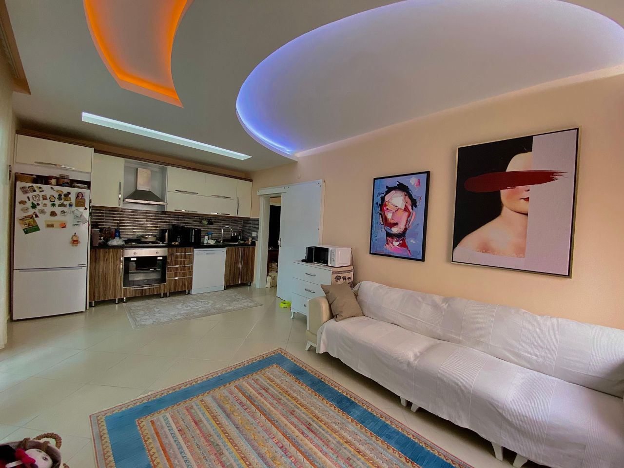 Квартира в Алании, Турция, 60 м2 фото 3