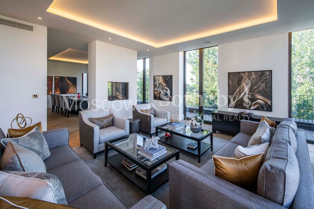 Пентхаус в Лондоне, Великобритания, 350 м2 фото 1
