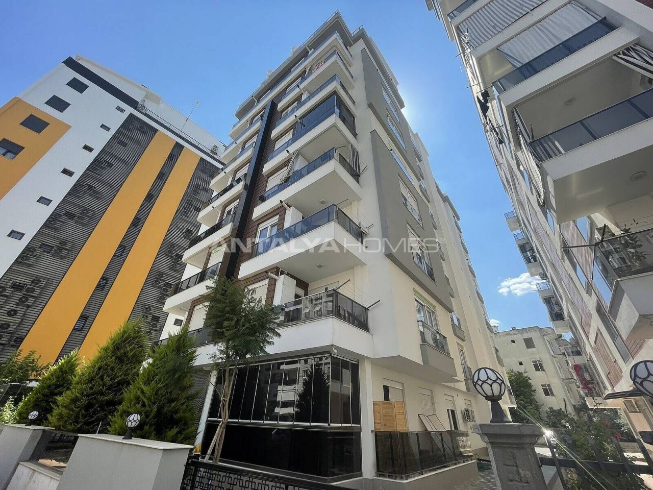 Апартаменты в Анталии, Турция, 110 м2 фото 3