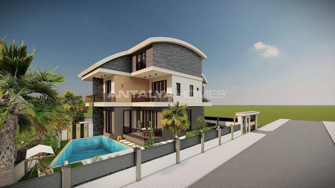 Вилла в Анталии, Турция, 290 м2 фото 3