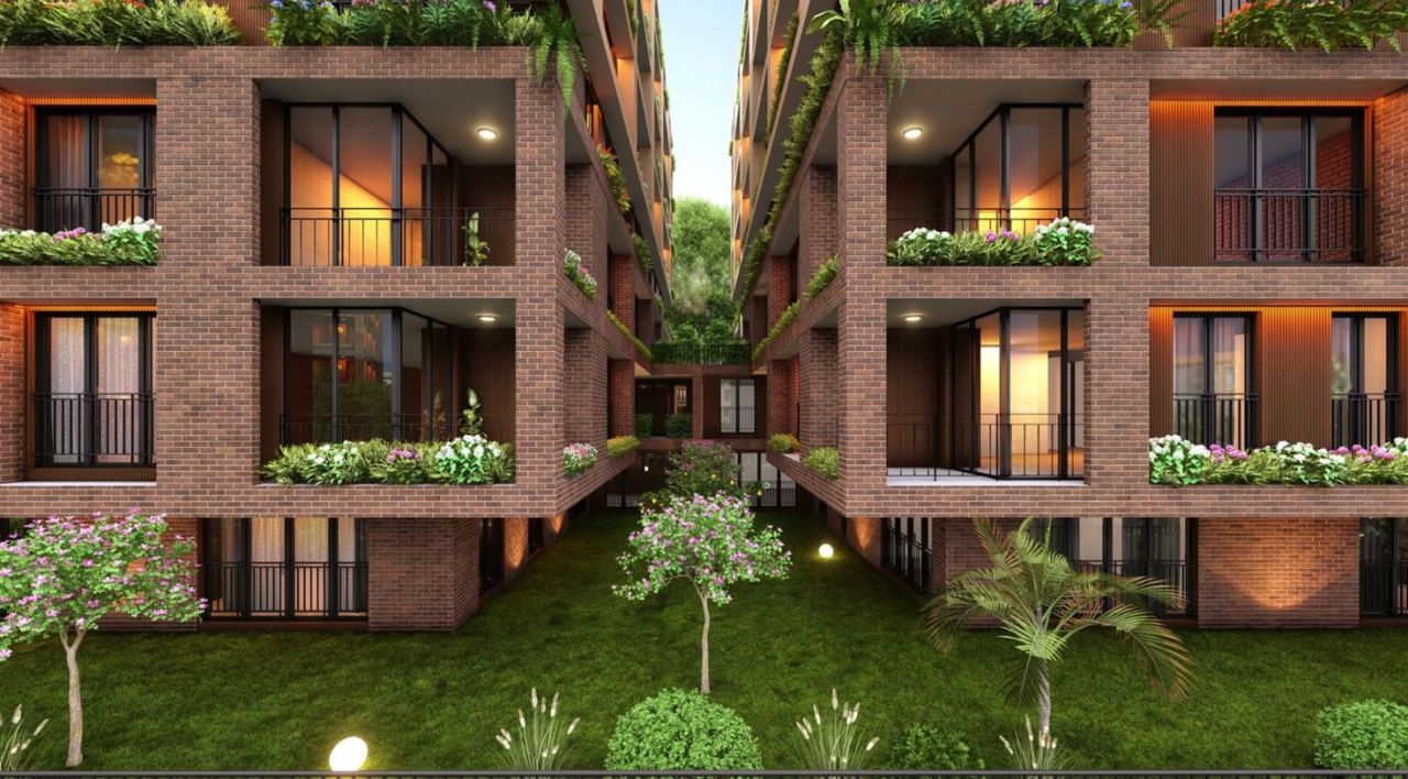 Апартаменты в Стамбуле, Турция, 110 м2 фото 5