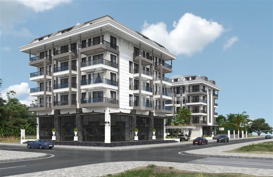 Апартаменты в Алании, Турция, 56 м2 фото 4