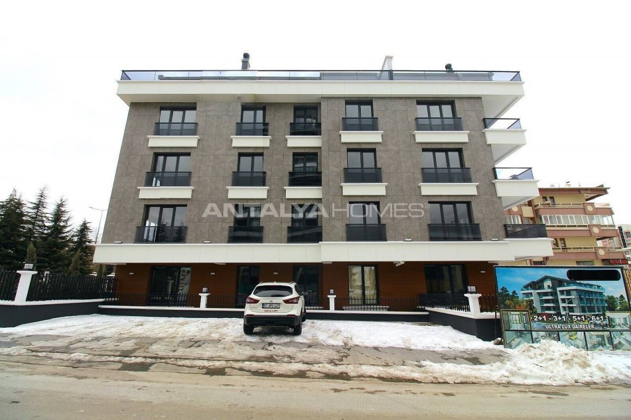 Апартаменты в Анкаре, Турция, 275 м2 фото 2