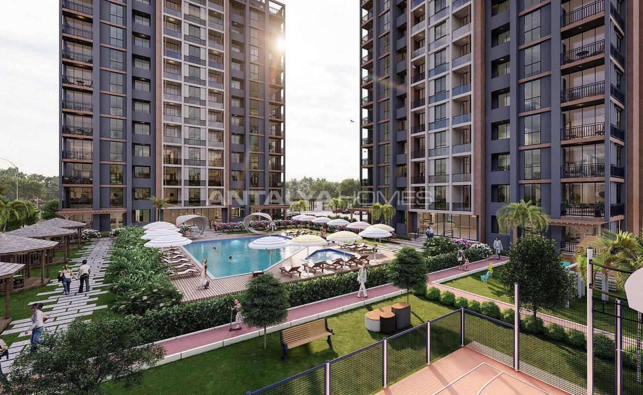 Апартаменты Мезитли, Турция, 120 м2 фото 3