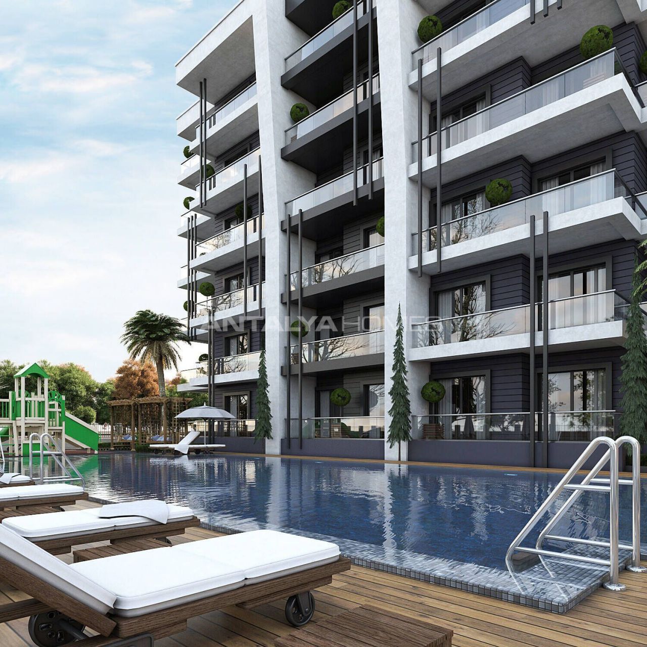 Апартаменты в Анталии, Турция, 65 м2 фото 3