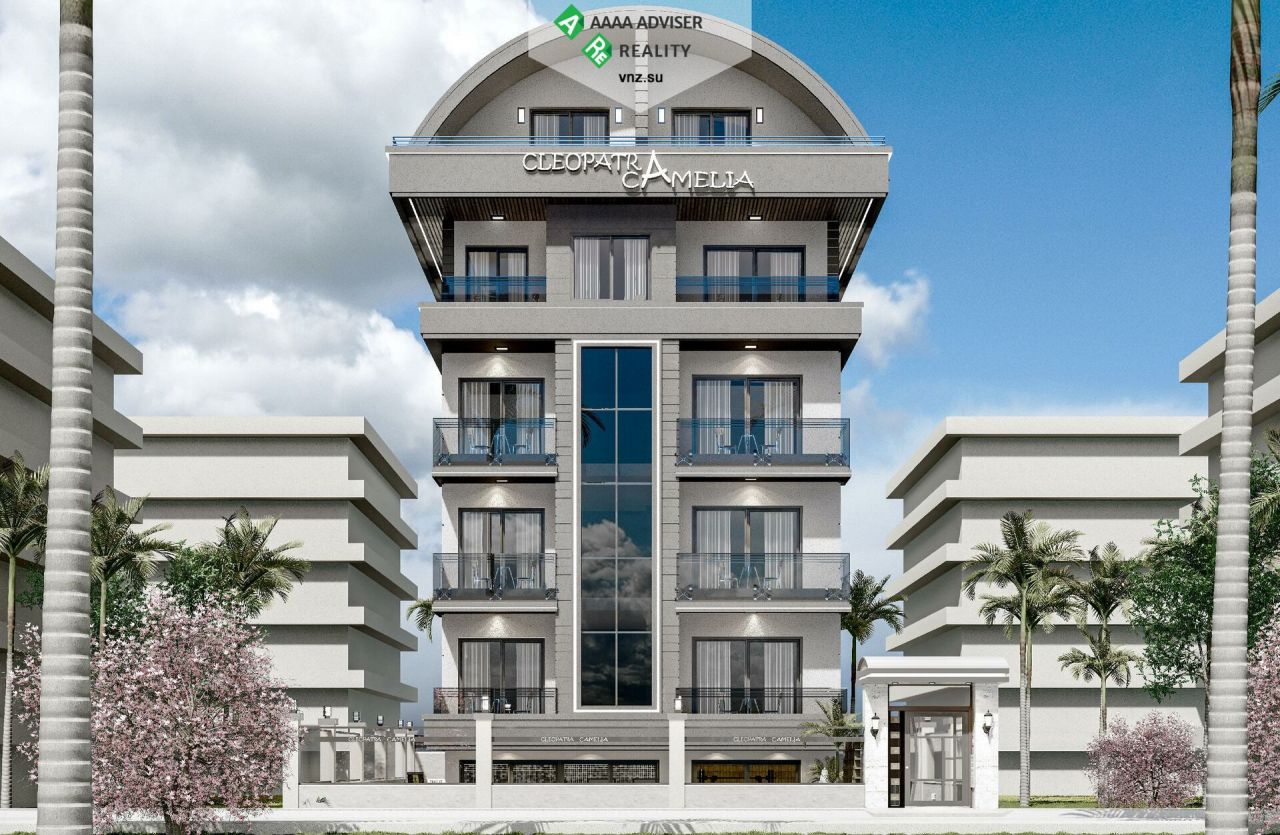 Пентхаус в Алании, Турция, 142 м2 фото 2
