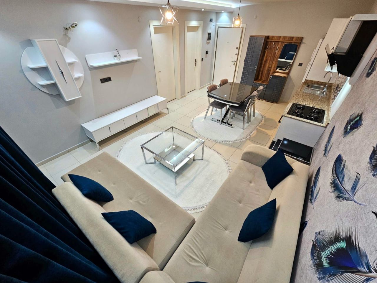Квартира в Алании, Турция, 68 м2 фото 5
