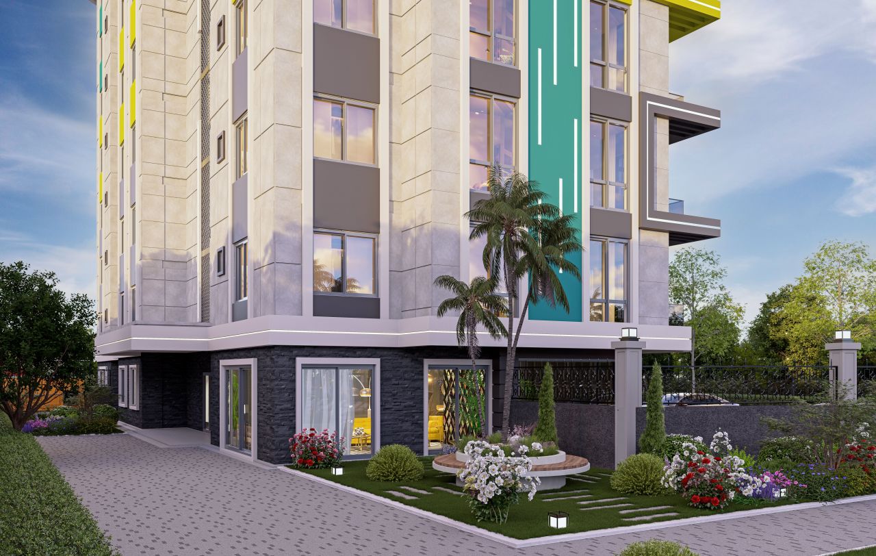 Апартаменты в Алании, Турция, 45 м2 фото 3