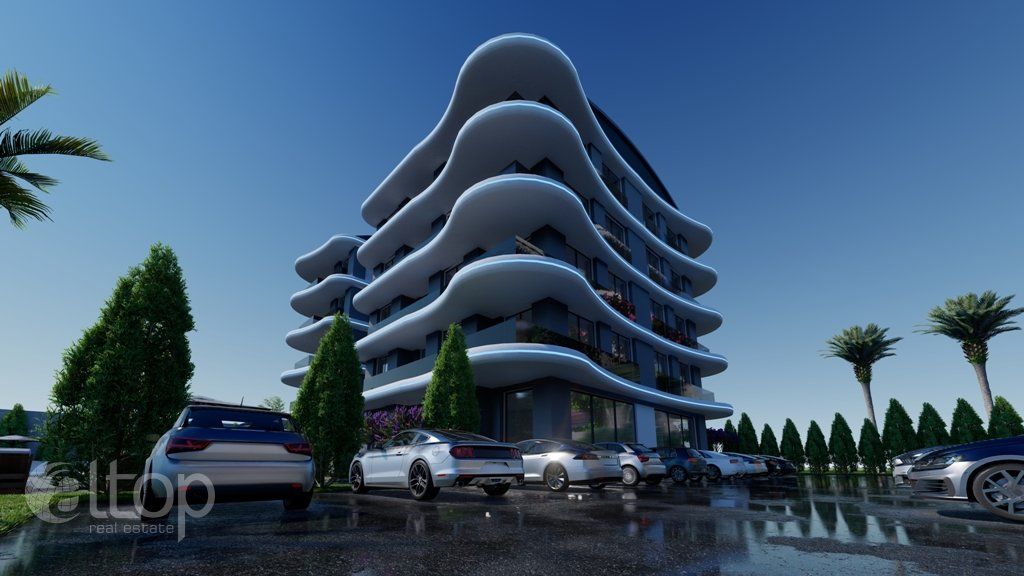 Квартира в Алании, Турция, 53 м2 фото 4