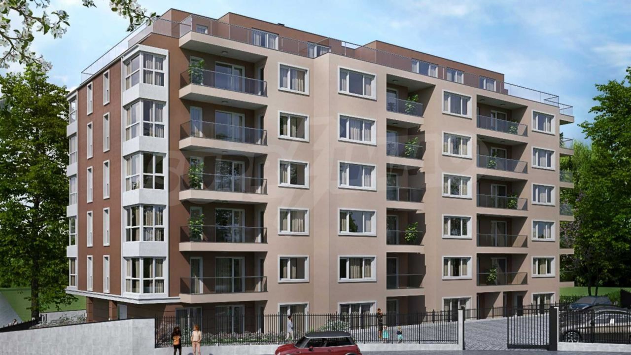 Апартаменты в Варне, Болгария, 94.1 м2 фото 2