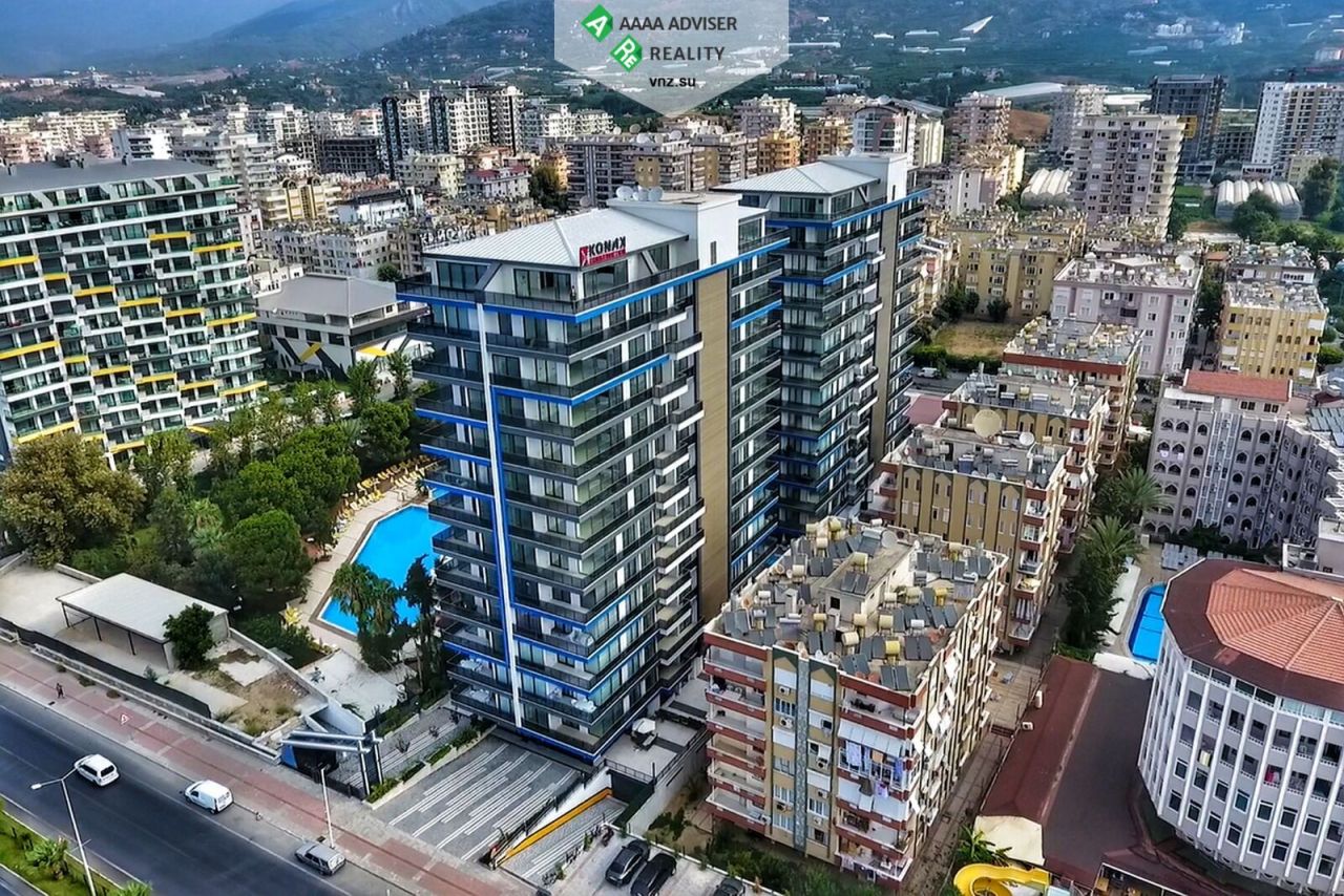 Квартира в Алании, Турция, 47 м2 фото 4