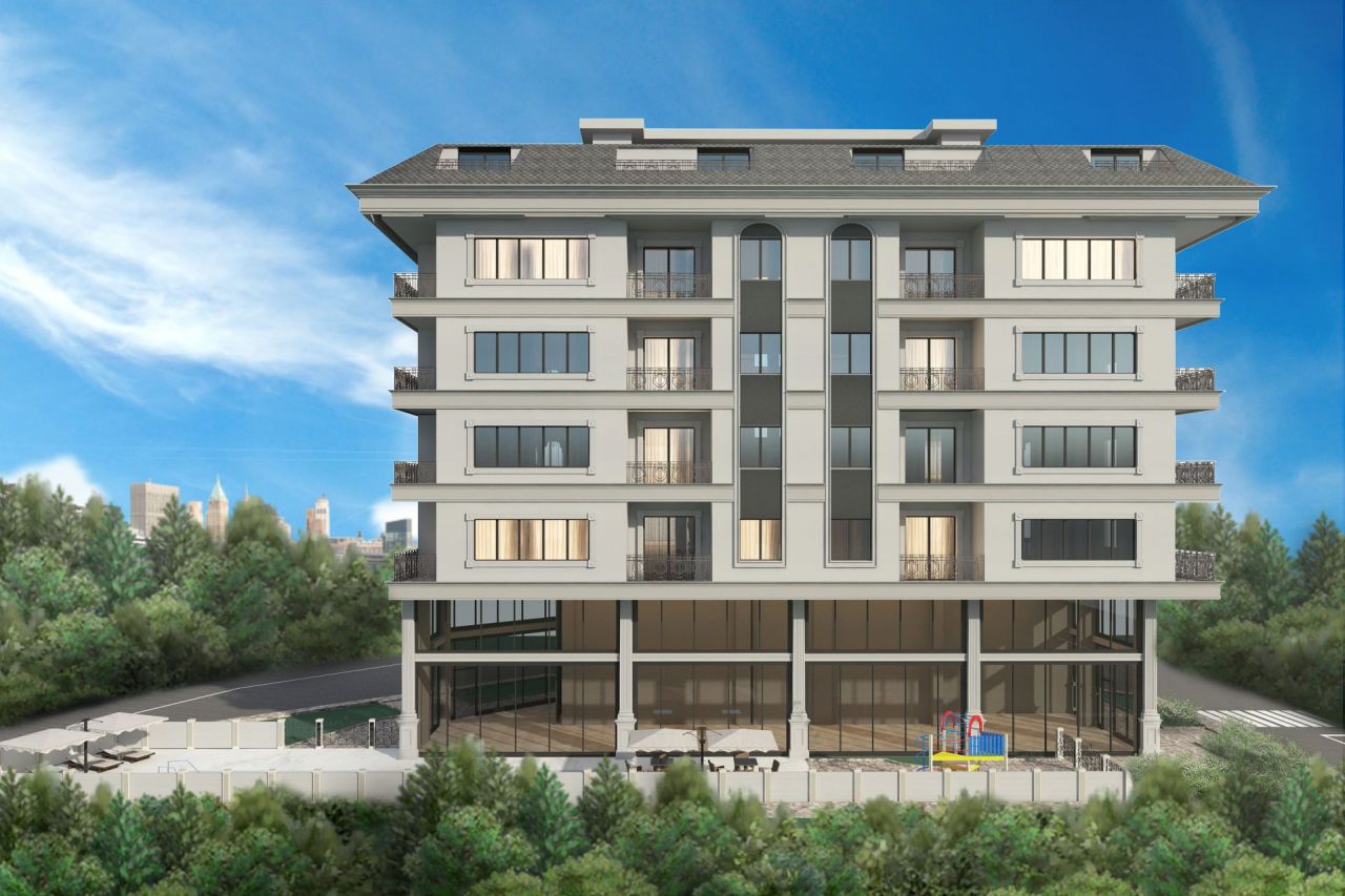 Квартира в Алании, Турция, 52 м2 фото 4