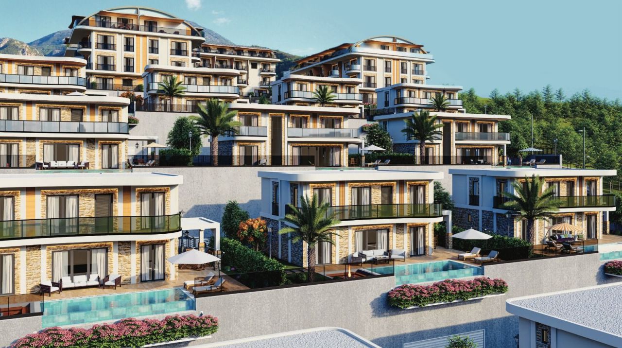 Апартаменты в Алании, Турция, 73 м2 фото 2