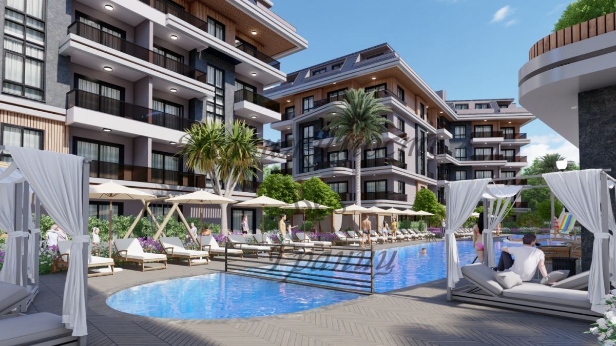 Апартаменты в Алании, Турция, 150 м2 фото 2