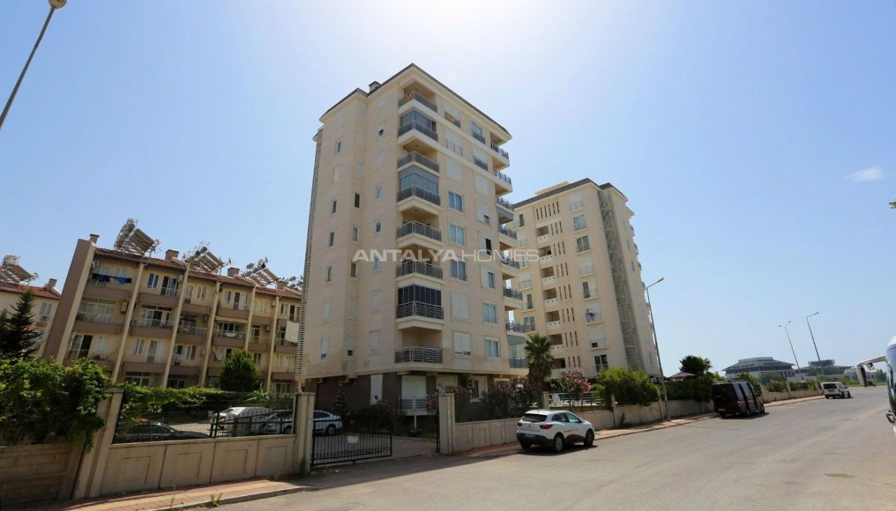 Апартаменты в Анталии, Турция, 90 м2 фото 2