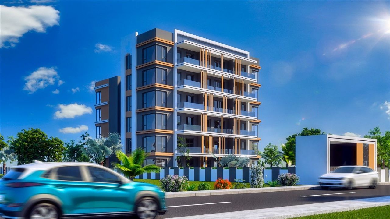Квартира в Анталии, Турция, 76 м2 фото 3
