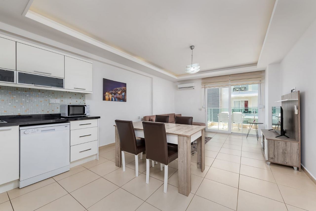 Квартира в Алании, Турция, 68 м2 фото 3