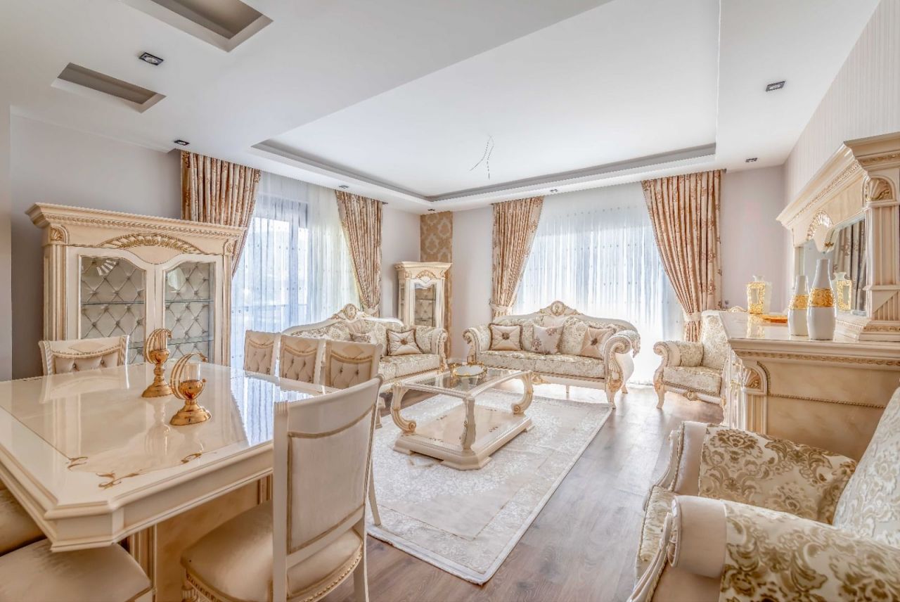 Квартира в Алании, Турция, 145 м2 фото 4