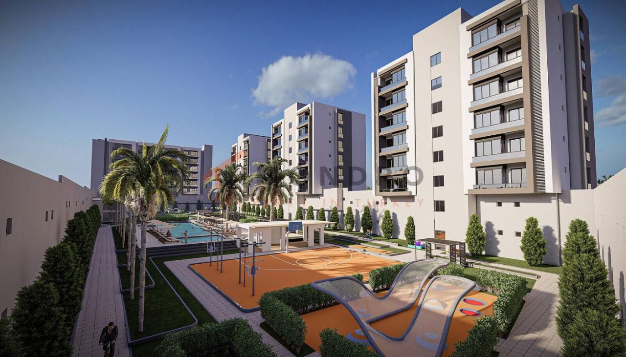 Квартира в Анталии, Турция, 93 м2 фото 4