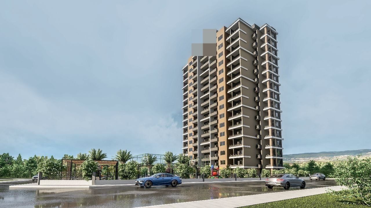 Квартира в Мерсине, Турция, 60 м2 фото 2