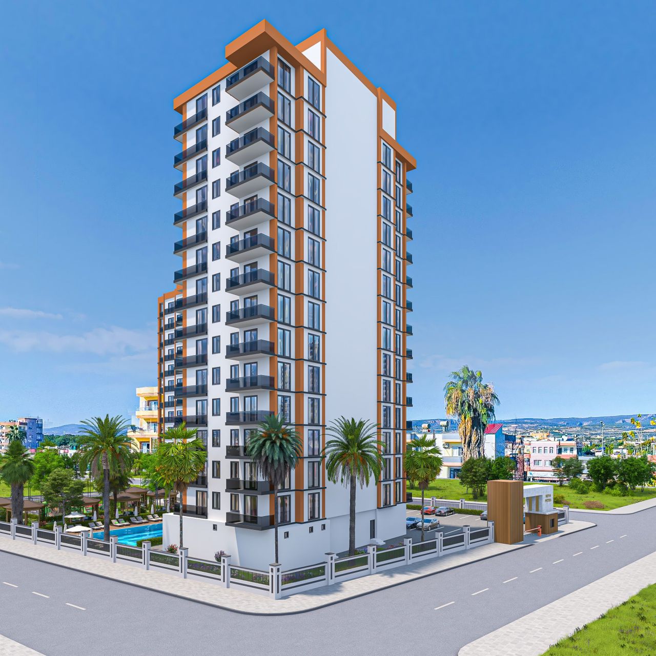 Квартира в Мерсине, Турция, 54 м2 фото 2
