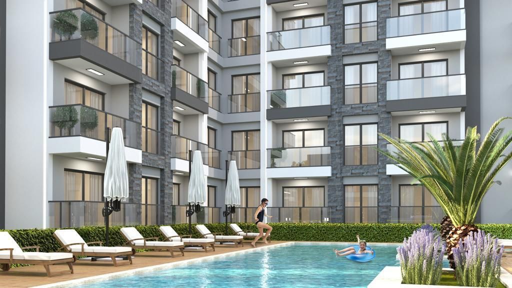 Квартира в Анталии, Турция, 50 м2 фото 2