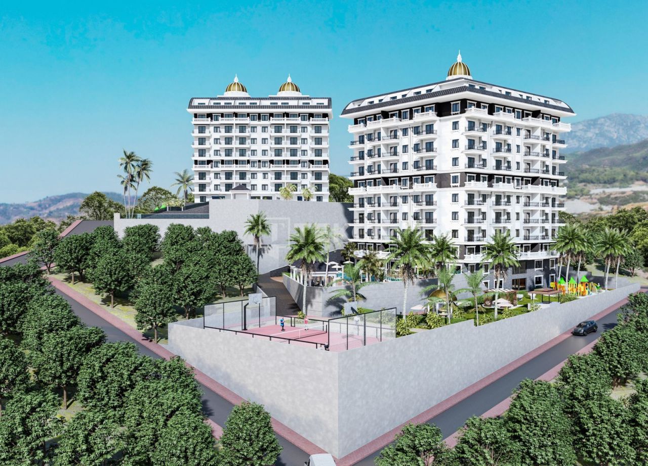 Апартаменты в Алании, Турция, 65 м2 фото 3